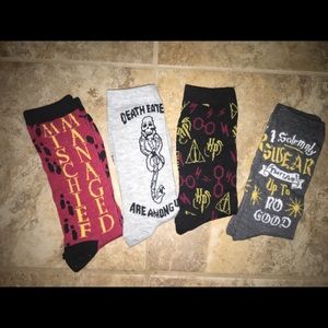 Harry Potter Sock Collection